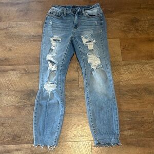 Judy Blue Boyfriend Fit Size 0 | 24
